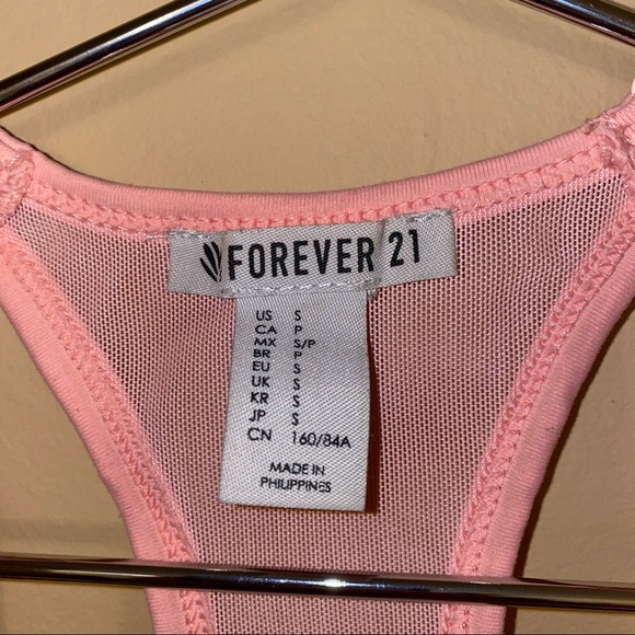 Pink Sports Bra - Picture 3 of 3